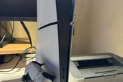 ps5 slim digital 825gb with receipt and box