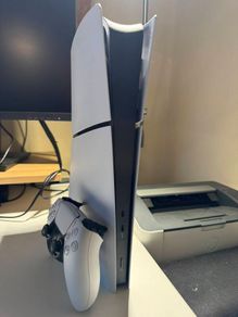 ps5 slim digital 825gb with receipt and box