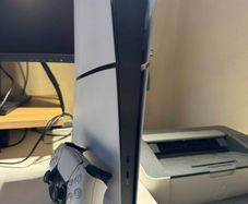 ps5 slim digital 825gb with receipt and box