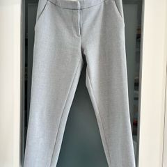 H&M Grey Cigarette Pants (Size 8)