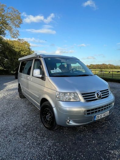 2009 LHD VW California Factory Original Camper