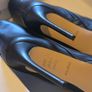 ALDO Overgamer Black Heeled Boots size 5 Image 2