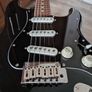 Squier Standard Series Stratocaster, Discontinued High-End Series Image 5