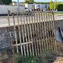 Old garden steel gate Image 2
