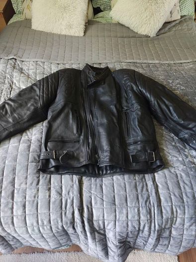 Motorcycle Leather Jacket & Trousers