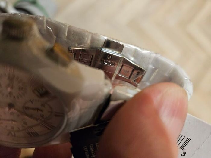 Armani Ceramic Watch