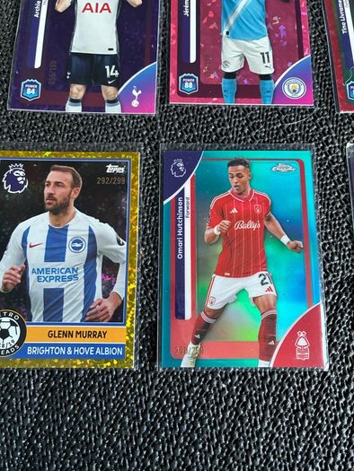 Ultimate Football Mystery Bundle Match Attax & Topps Chrome!