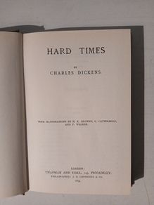 Hard Times by Charles Dickens