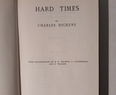 Hard Times by Charles Dickens