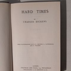 Hard Times by Charles Dickens