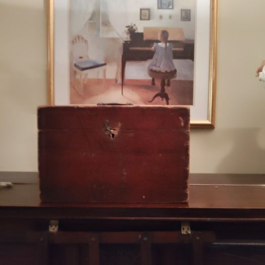 Antique Accordion