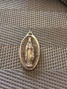 Our Lady of Knock Silver Medal