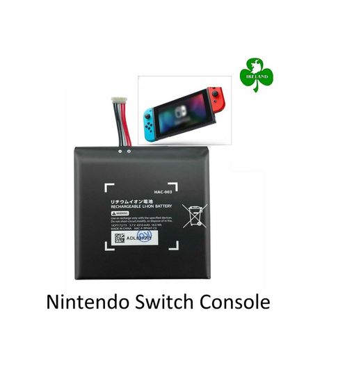 4310mAh Internal Battery HAC-003 Replacement For Nintendo Switch Console Battery