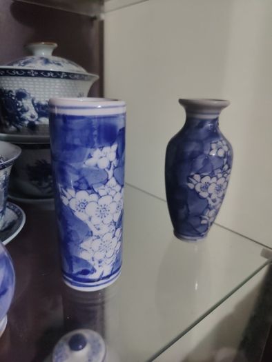 6 piece vases set