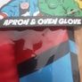 Marvel Comic Apron & Oven Glove  ..Final Price Drop Image 3