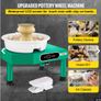 350w Pottery Wheel Machine 25cm Ceramic Clay Art Craft Lcd Control Image 7