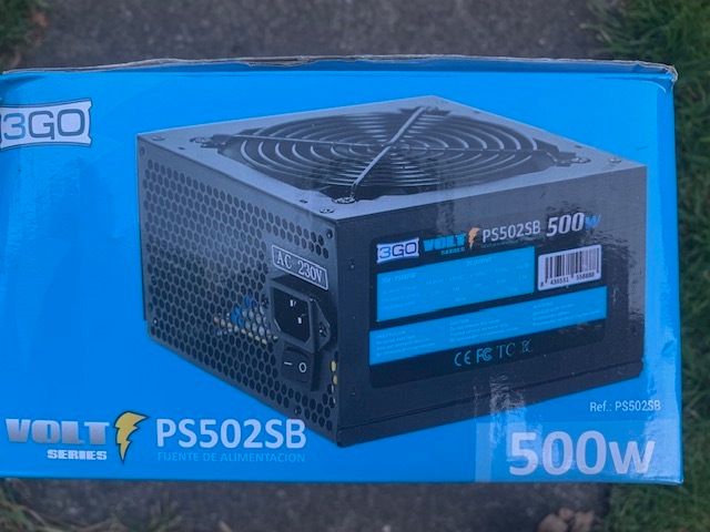Volt PS502SB 500 watt power for PC