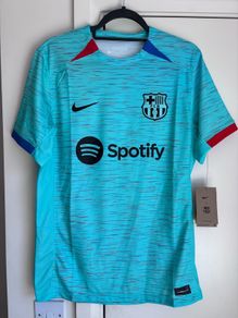 Nike Barcelona 2023/24 Third Shirt - BNWT Size Medium