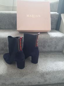 marian suede boot