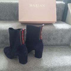 marian suede boot