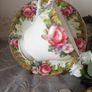 Collectible Paragon China "Tapestry Rose" Duo Set Image 3