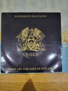 Queen Bohemian Rhapsody These Are The Days Of Our Lives 7 inch single