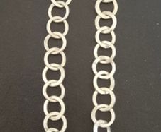 Sterling Silver & Gold Pendant