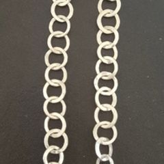 Sterling Silver & Gold Pendant
