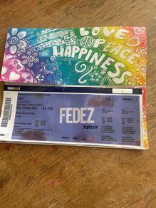FEDEZ Concert Ticket