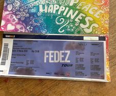 FEDEZ Concert Ticket