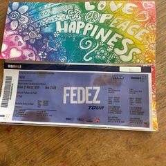 FEDEZ Concert Ticket