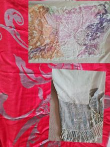 Iceberg Silk, cashmere, pashmina scarves