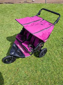 Out and About Double Buggy
