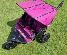 Out and About Double Buggy