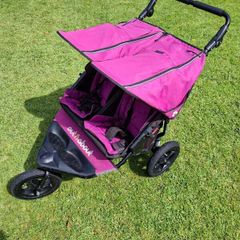 Out and About Double Buggy