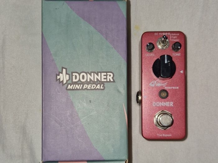 Donner Morpher Guitar Distortion Pedal