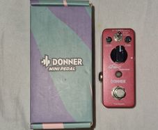 Donner Morpher Guitar Distortion Pedal
