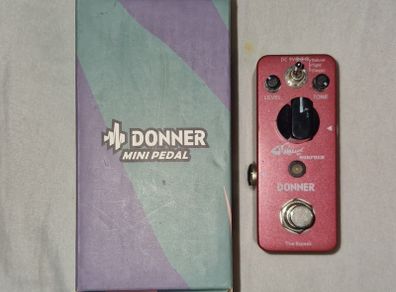 Donner Morpher Guitar Distortion Pedal