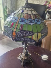vintage Tiffany lamp