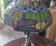 vintage Tiffany lamp