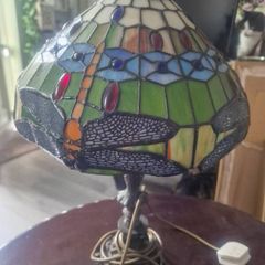 vintage Tiffany lamp