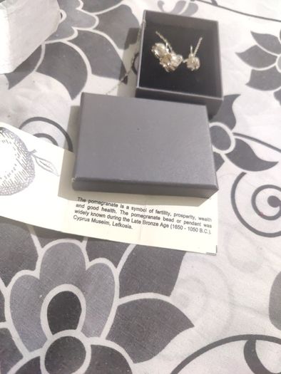 sterling silver necklace set