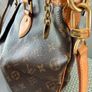 Louis Vuitton Palermo PM Authentic Image 4