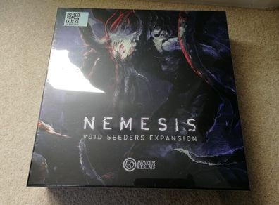Nemesis Void Seeders Expansion board game