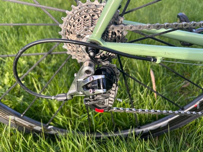 Standert Triebwerk SRAM Red
