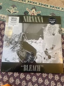 Nirvana Bleach 2009 Colured Vinyl Lemon Brand New in Wrapper