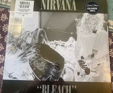 Nirvana Bleach 2009 Colured Vinyl Lemon Brand New in Wrapper