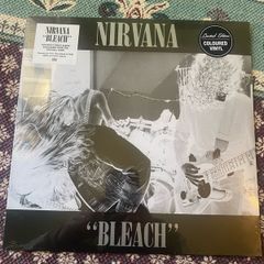 Nirvana Bleach 2009 Colured Vinyl Lemon Brand New in Wrapper