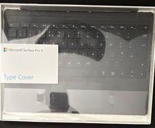 Genuine Microsoft surface pro 4 Keyboard cover case