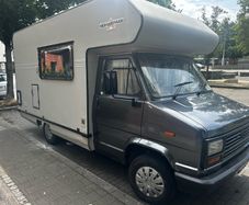 vintage campervan